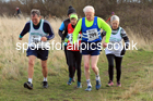 Womens and mens 35 to 65 plus, 2022 NEMAA Open Cross Country Champs., Wallsend, Tyne and Wear. Photo: David T. Hewitson/Sports for All Pics